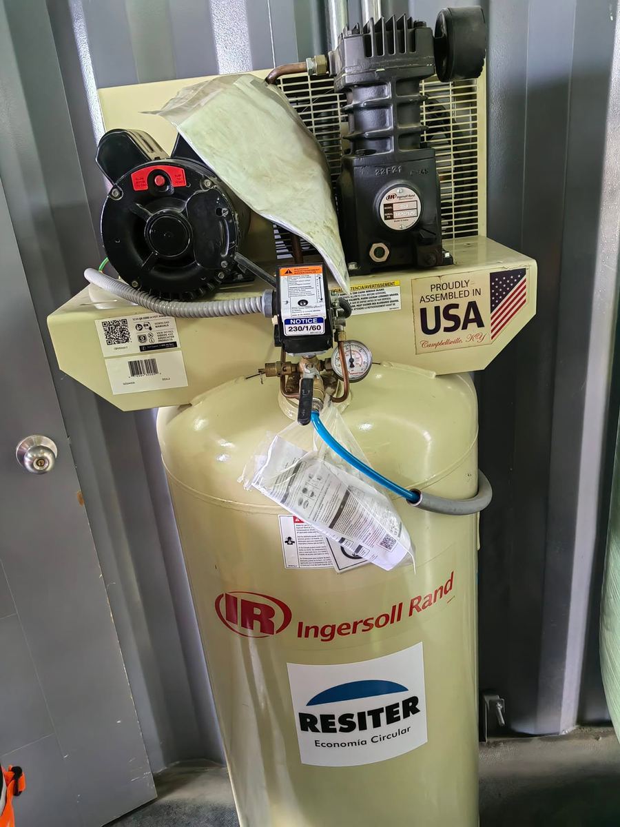 Mantenimiento de compresor Ingersoll Rand